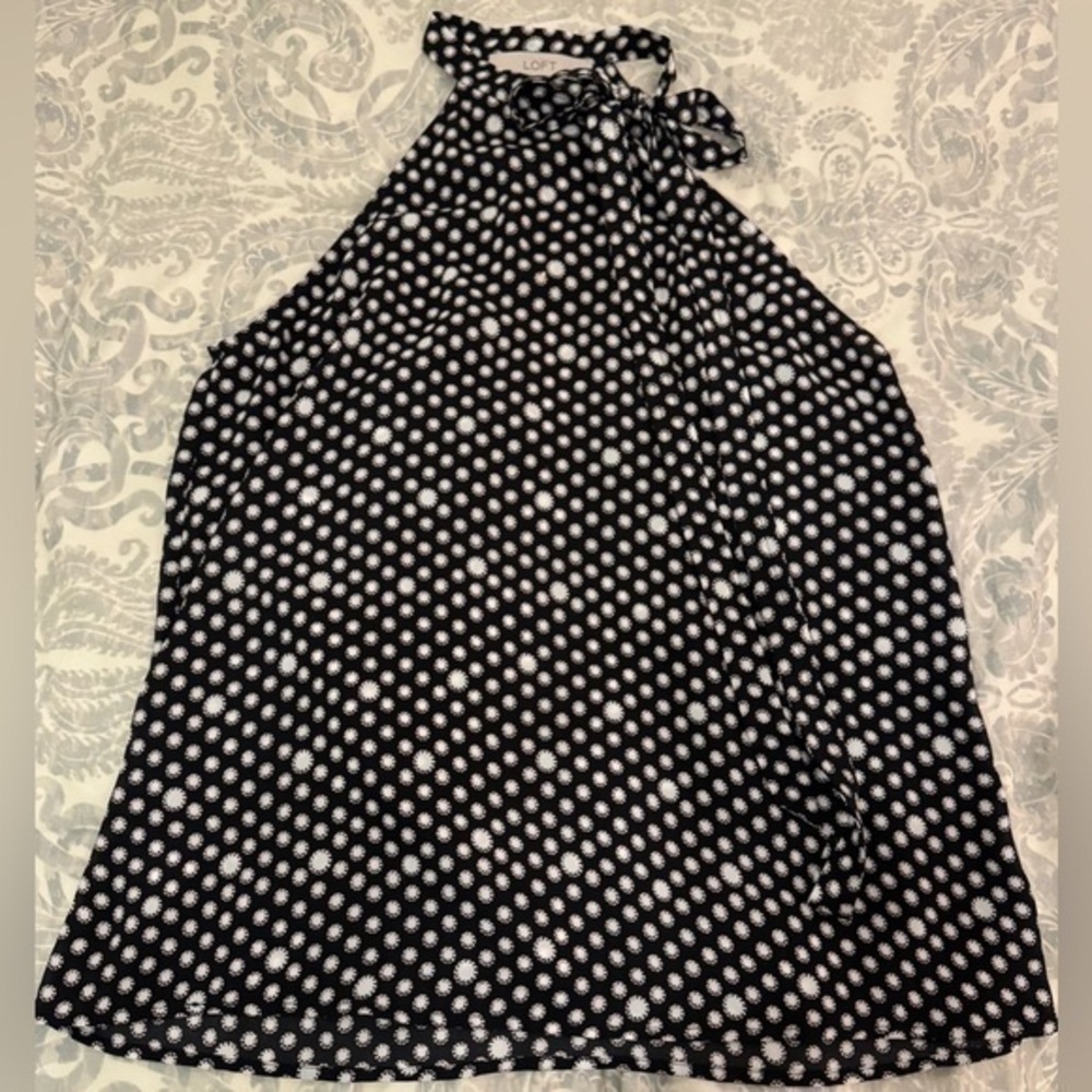 NWOT Loft Sleeveless Top (SP)